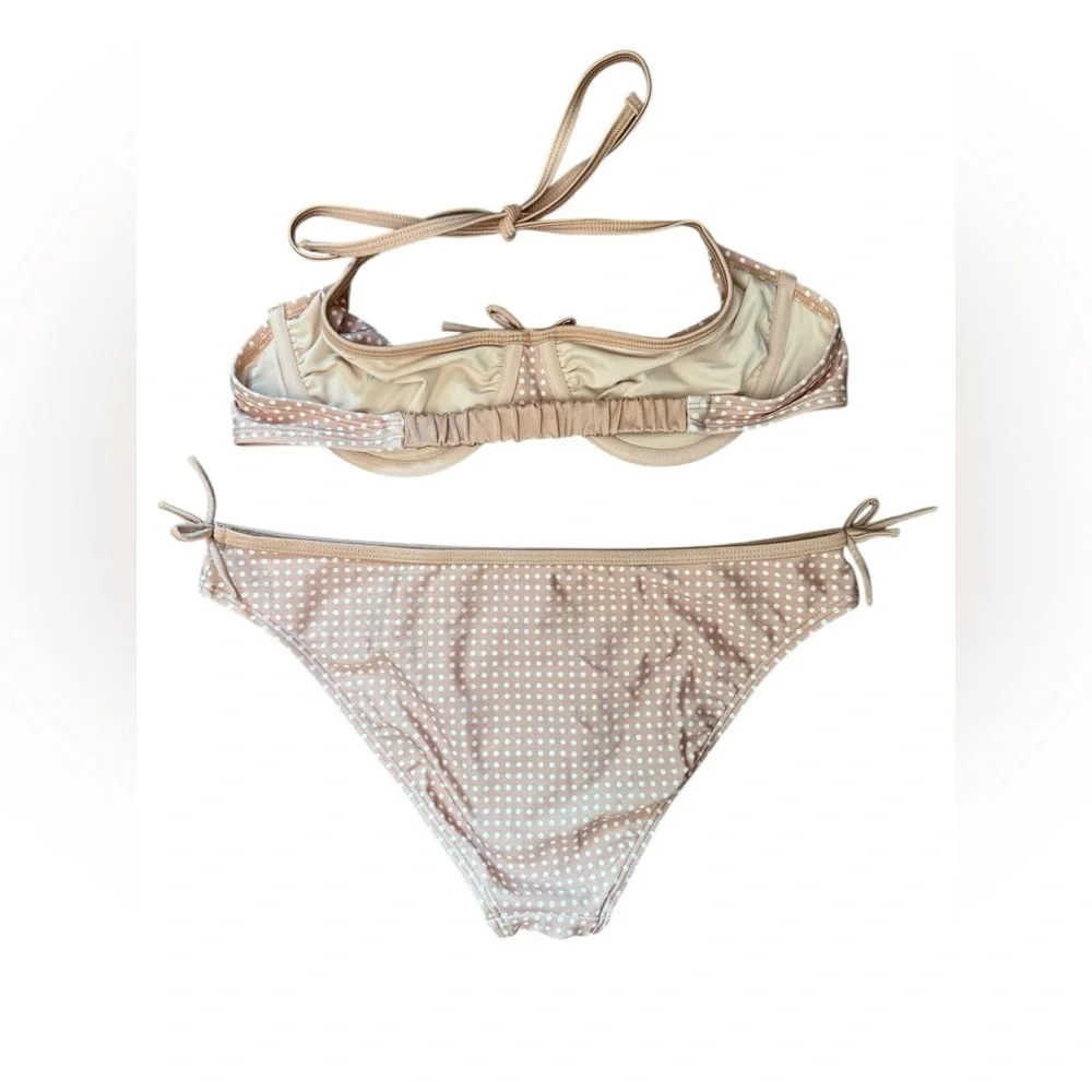 NWOT Solid & Striped Sydney Bikini Set READ